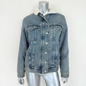 American Eagle jeans women jacket size XS